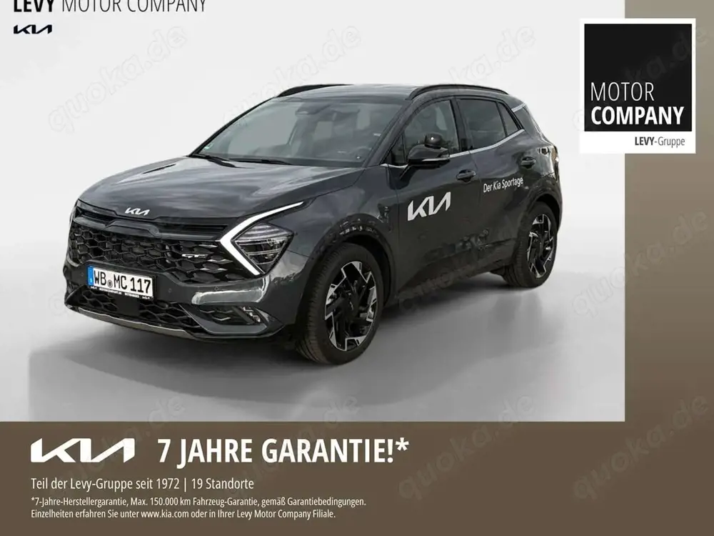 Kia Sportage 1.6 CRDi GT-Line Kamera*CarPlay*Harman*