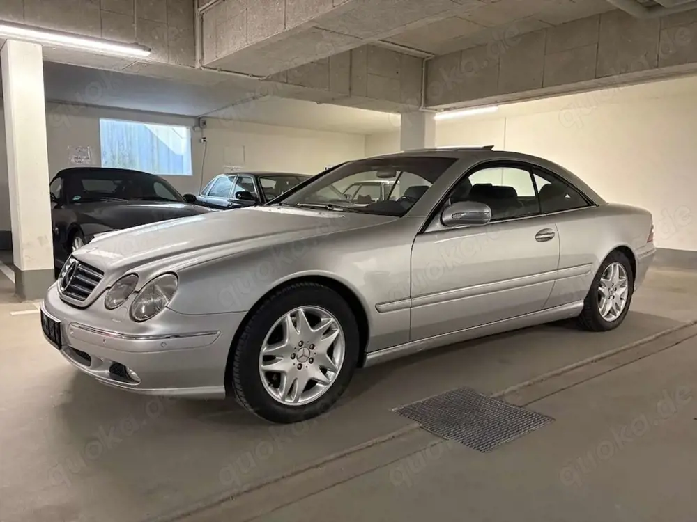 Mercedes-Benz CL 500 CL 500 W215 **1. HD**Scheck.**64`km**Sammler