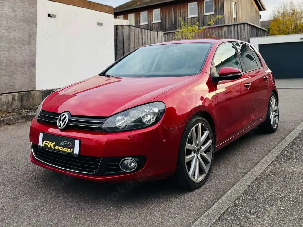 Volkswagen Golf Golf 1.4 TSI Navi/Standh/Sitzh/Leder/Kamer