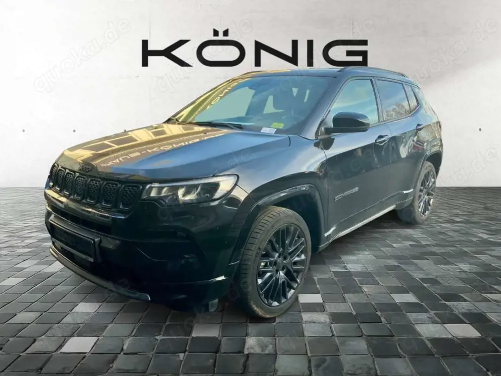 Jeep Compass 1,5l GSE T4 48V e-Hybr