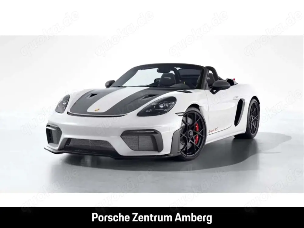 Porsche 718 Spyder RS BOSE LED PDLS ChronoPaket Sportabgasanlage