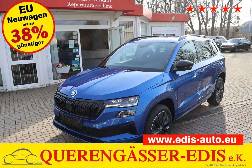 Skoda Karoq 1.5TSI DSG "Sportline" 110 kW (150 PS), Automat...