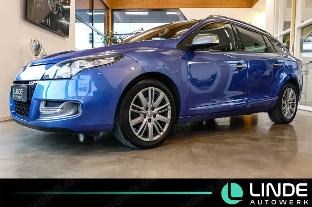 Renault Megane Dynamique GT-Line |LEDER|NAVI|PDC|SHZ