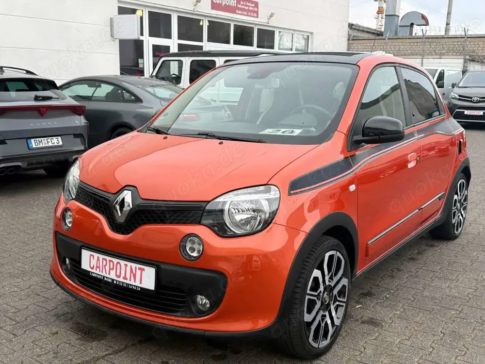 Renault Twingo GT KAMERA/KLMA/NAVI/8FACH /PDC/FALTDACH