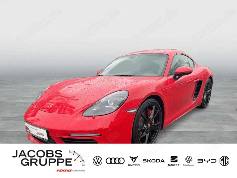 Porsche Cayman 718 S Approved/Sport-Chrono/PASM/PDLS+