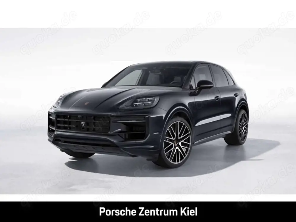Porsche Cayenne S E-Hybrid Black Edition HA-Lenkung