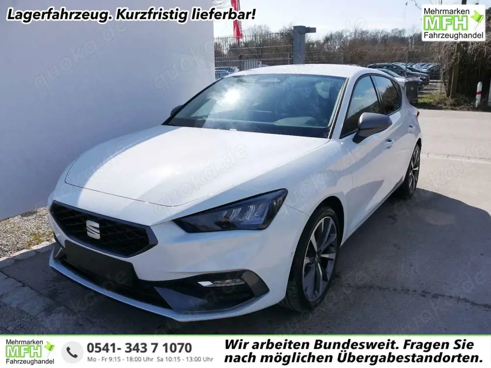 SEAT Leon FR 2.0 TDI DSG DSG*KAMERA*ACC*TEMPOMAT*NAVI*3-Z...