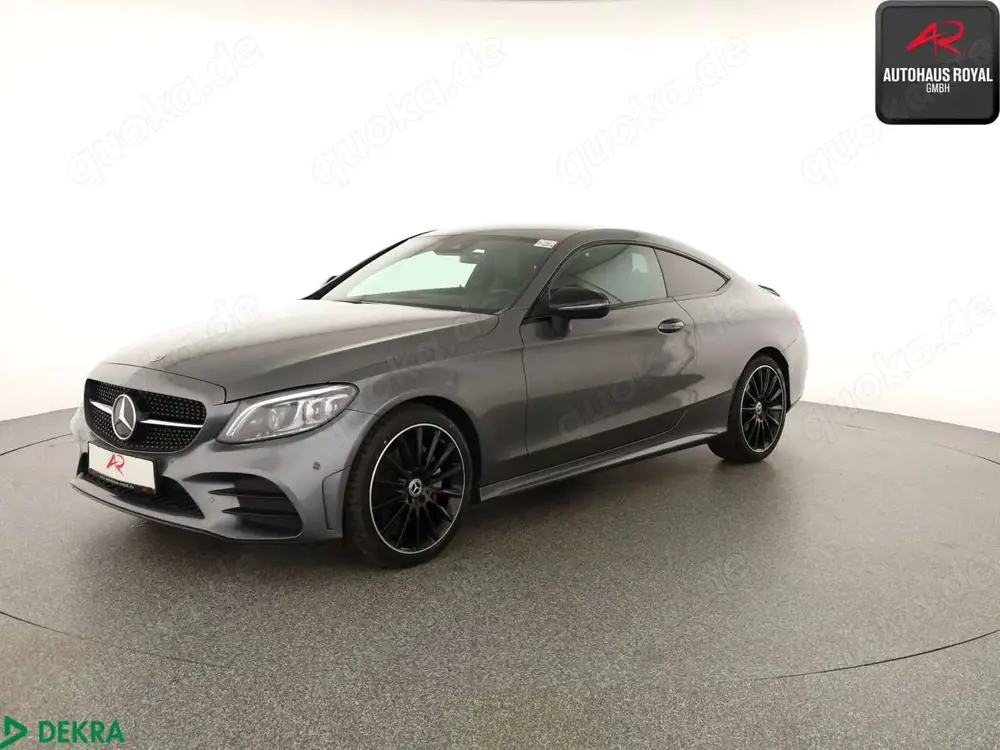 Mercedes-Benz C 200 C 200 Coupe 4M AMG NIGHT MULTIBEAM,DISTRO,KAMERA