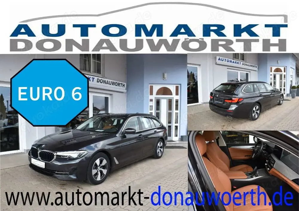 BMW 520 d Touring Aut. Mild Hybrid Navi PanoDach HUD