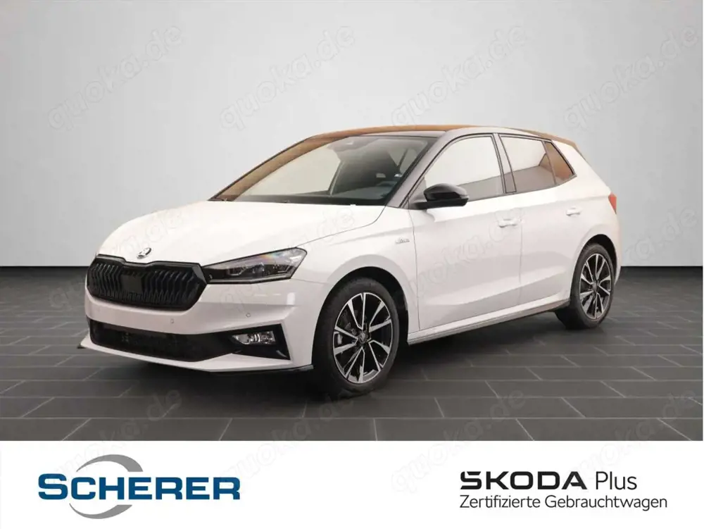 Skoda Fabia 1.0 TSI Monte Carlo Smart Link, PDC, Sunse