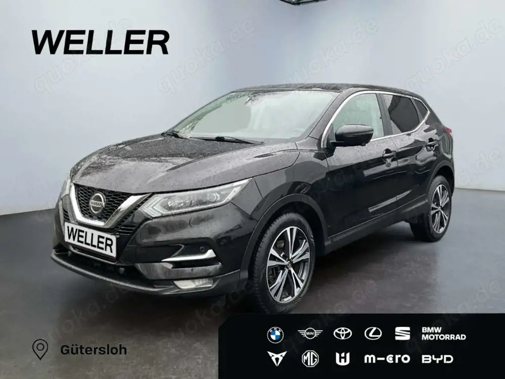 Nissan Qashqai 1.3 DIG-T DCT N-CONNECTA *LED*GJR*AHK*SHZ*
