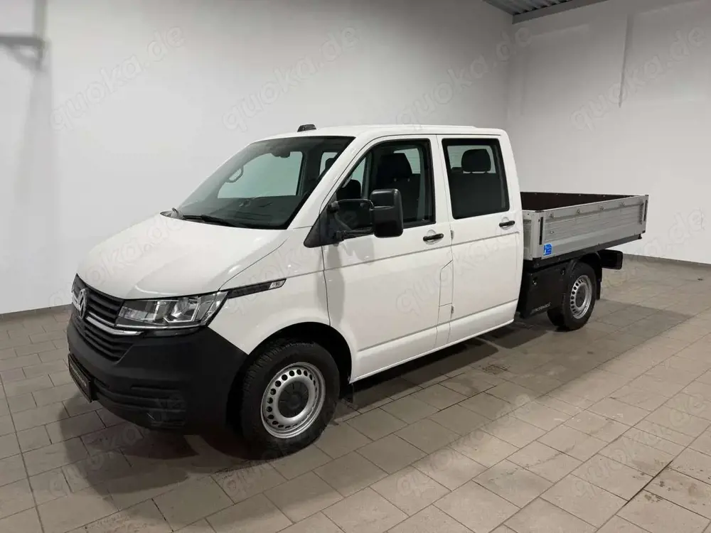 Volkswagen T6.1 Transporter Pritsche-Doka (5-Si.),Klima,Radio,Standh.