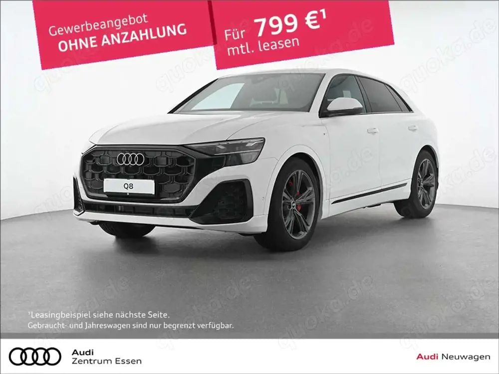 Audi Q8 SUV TDI QUATTRO S LINE BUSINESS LED PANO AHK