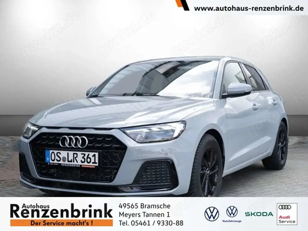 Audi A1 Sportback 30 TFSI advanced LED+NAVI+SZH-VORNE