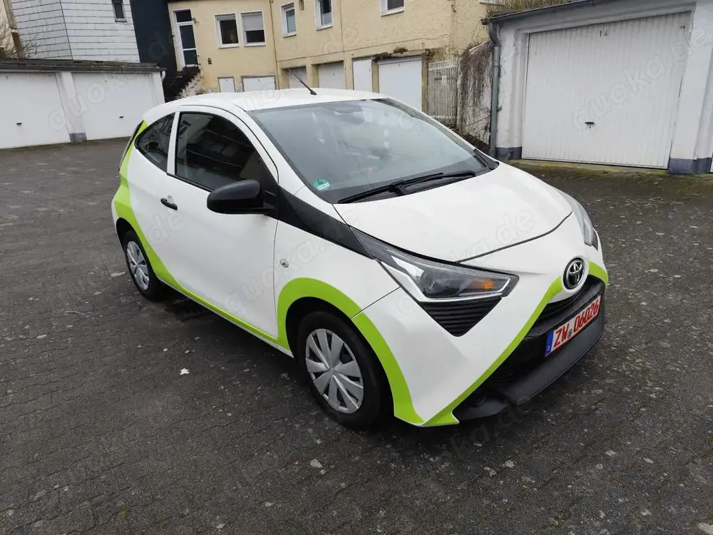Toyota Aygo x Green Aktive 1.Hand sehr sparsam