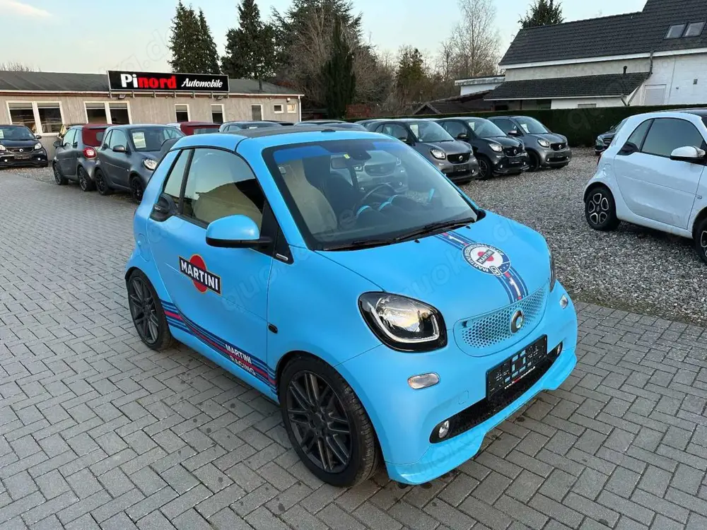 smart forTwo cabrio Brabus Edition 90PS-LED-NAVI-KAM