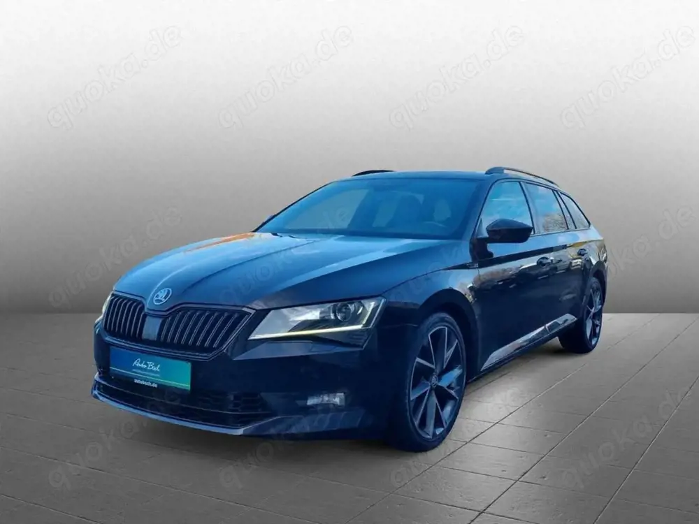 Skoda Superb Combi SportLine 4x4 2.0TSI ACC AHK Panora