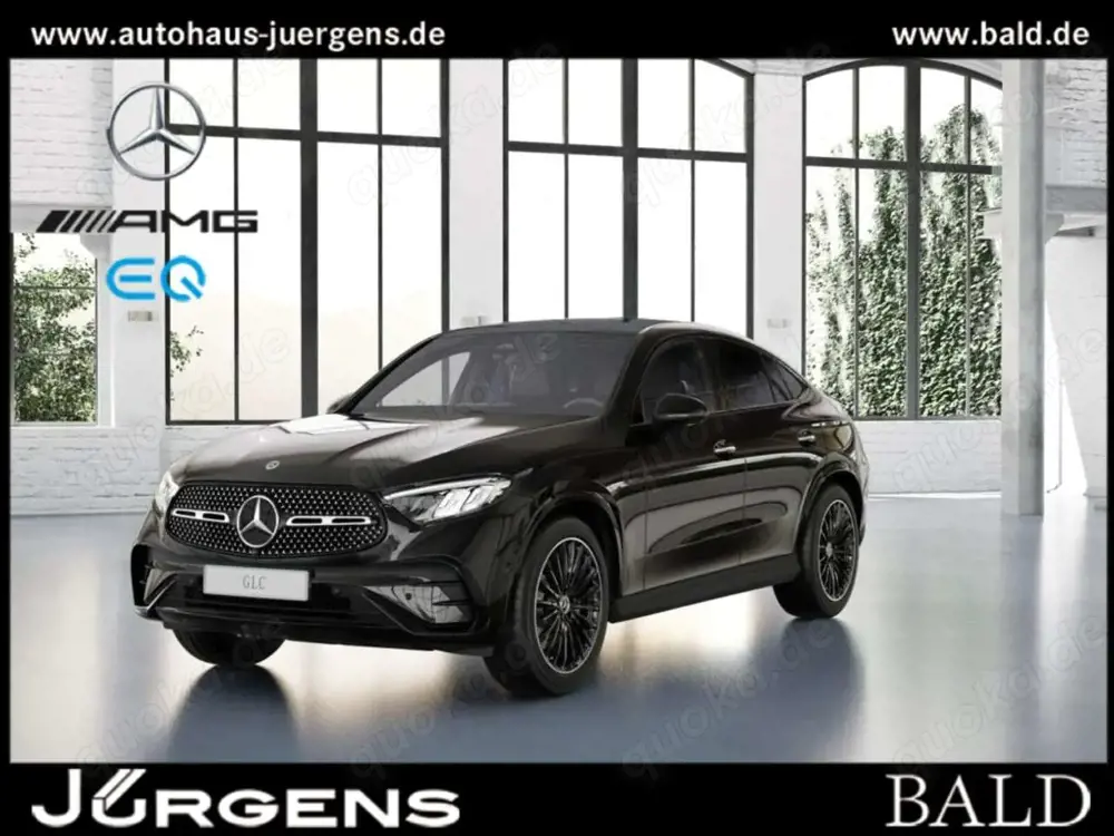 Mercedes-Benz GLC 300 4M Coupé AMG-Sport/360/Pano/AHK/Night/20