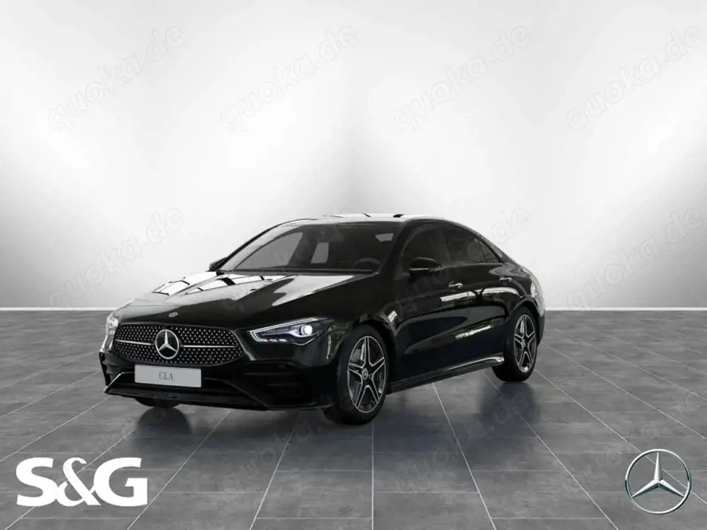 Mercedes-Benz CLA 200 Coupé AMG AHK+TOTWINKEL+KEYLESS+LED+18"