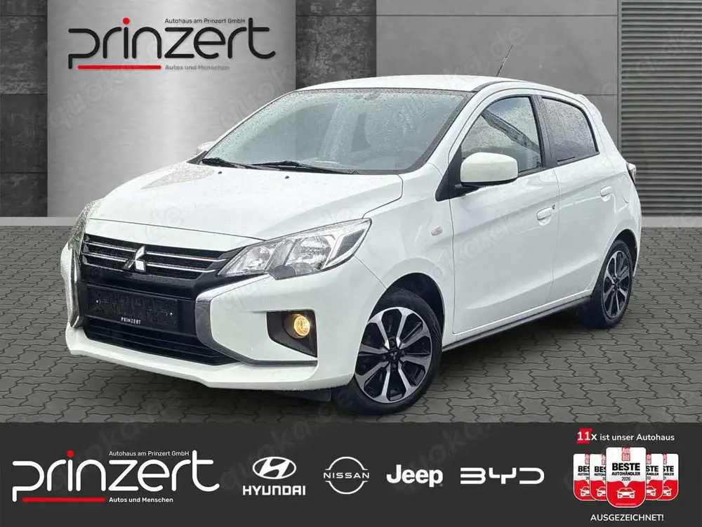 Mitsubishi Space Star 1.2 CVT "Select+" Allwetter*Touch*CarPlay