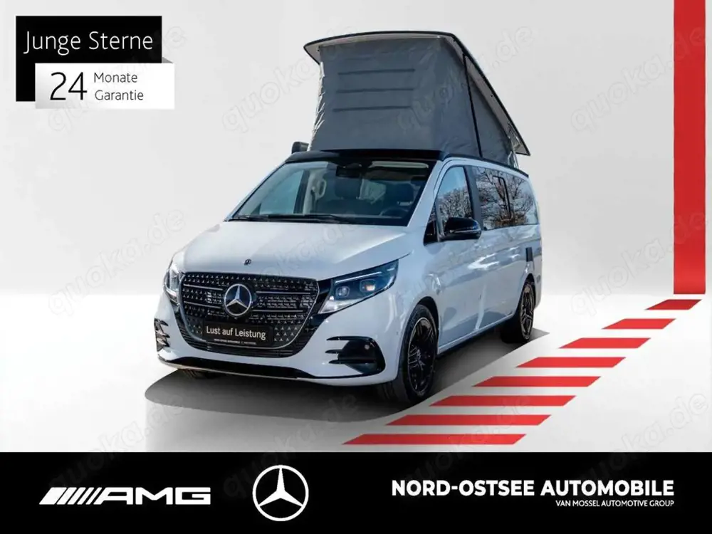 Mercedes-Benz Marco Polo V 220 d AIRMATIC KLIMA KAMERA 360° LED