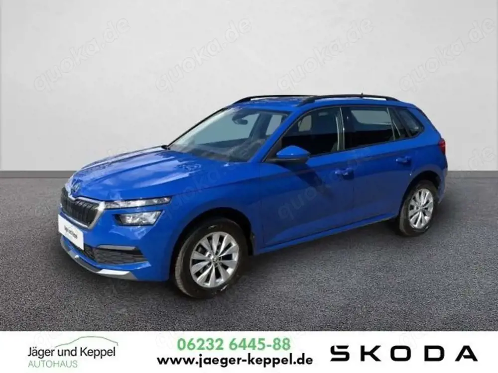 Skoda Kamiq KAMIQ Ambition 1,0l TSI 81 kW DSG