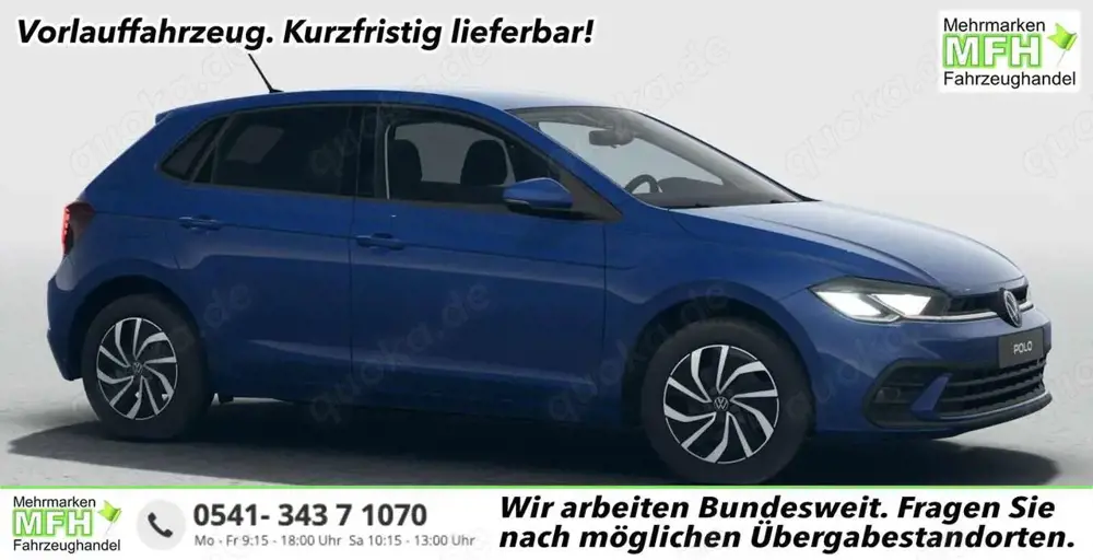 Volkswagen Polo 115 DSG LM 16" SHZ Kam PrivG App-Co NSW 85 kW (...