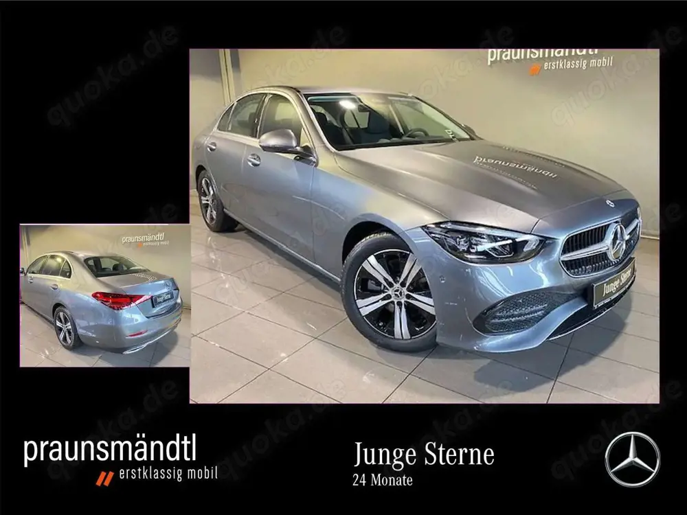 Mercedes-Benz C 200 Avantgarde 9-ATG AHK/MBUX/DAB/SHZ/Tot/360°