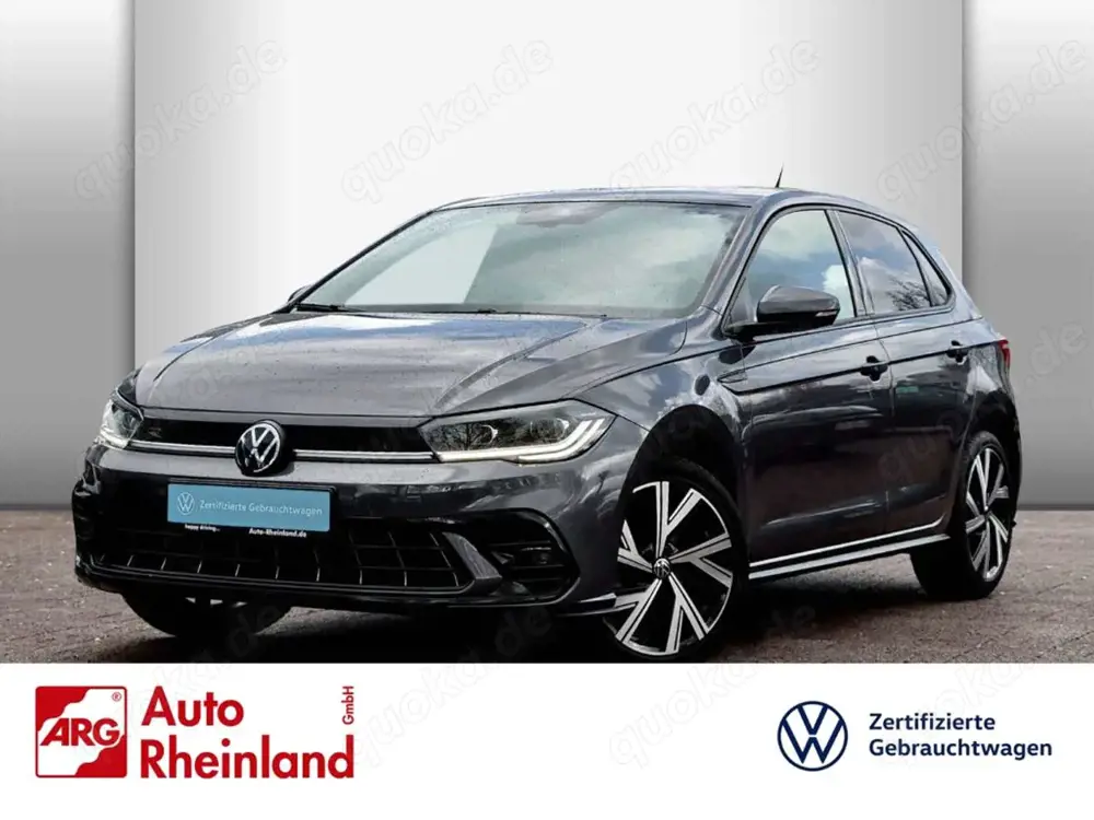 Volkswagen Polo R-Line 1.0 TSI OPF DSG LED/NAVI/ACC/RFK