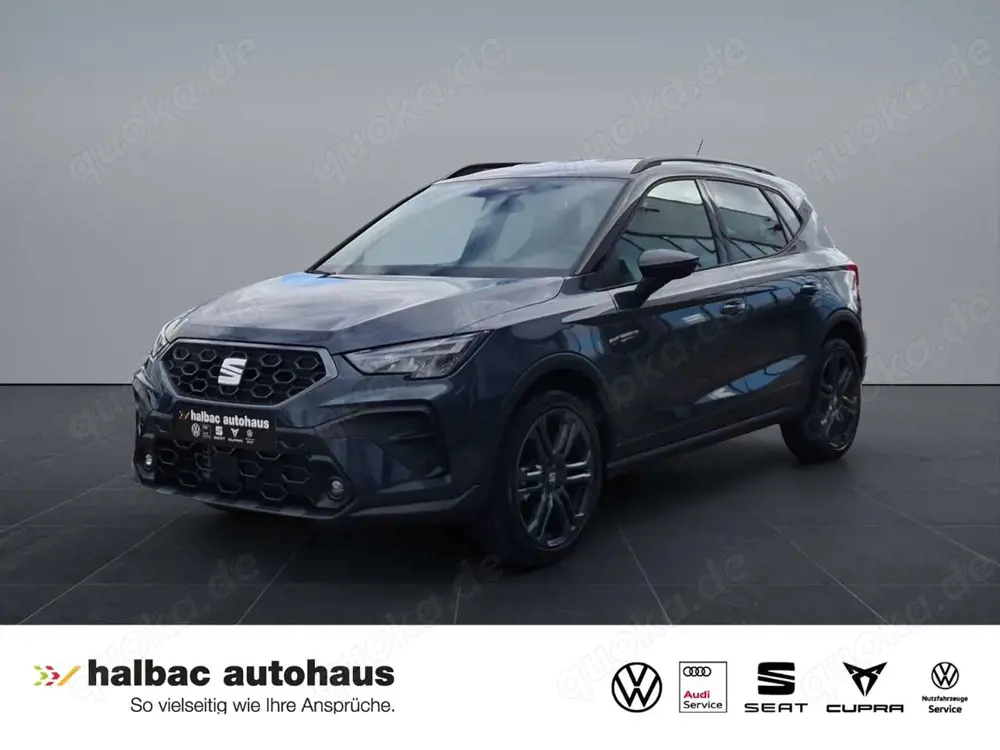 SEAT Arona 1.0 TSI DSG FR+NAVI+VOLLLED+SHZ+PDC+FRTECH+