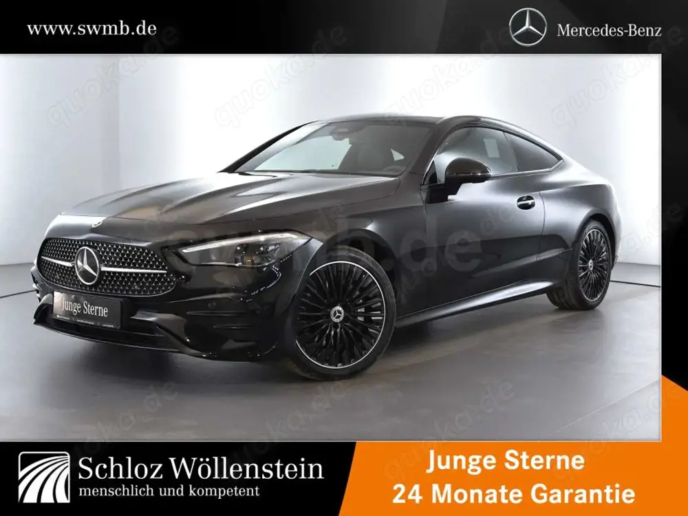 Mercedes-Benz CLE 300 4M AMG/LED/AHK/DISTRONIC/Keyless/Memory