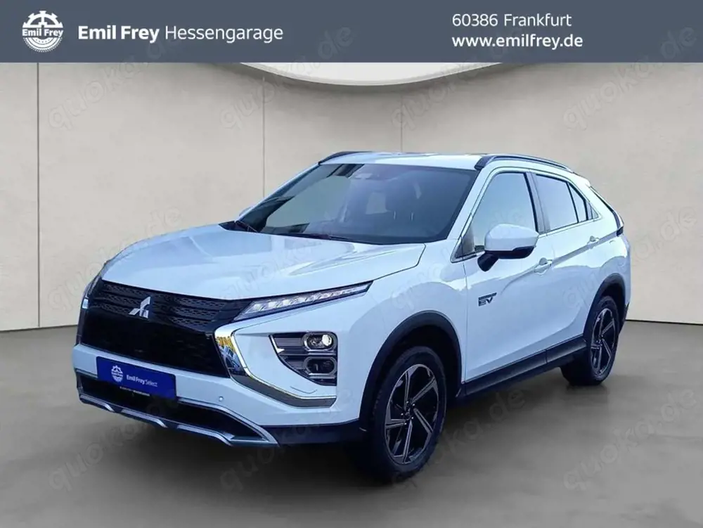Mitsubishi Eclipse Cross Plug-In Hybrid 4WD Plus