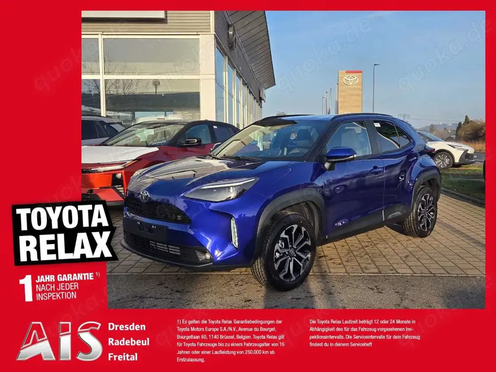 Toyota Yaris Cross 1.5 HSD Teamplayer