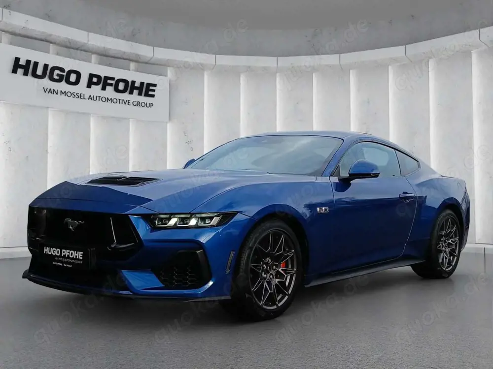 Ford Mustang 5.0 Ti-VCT V8 GT Fastback AUTOMATIK NAVI LED