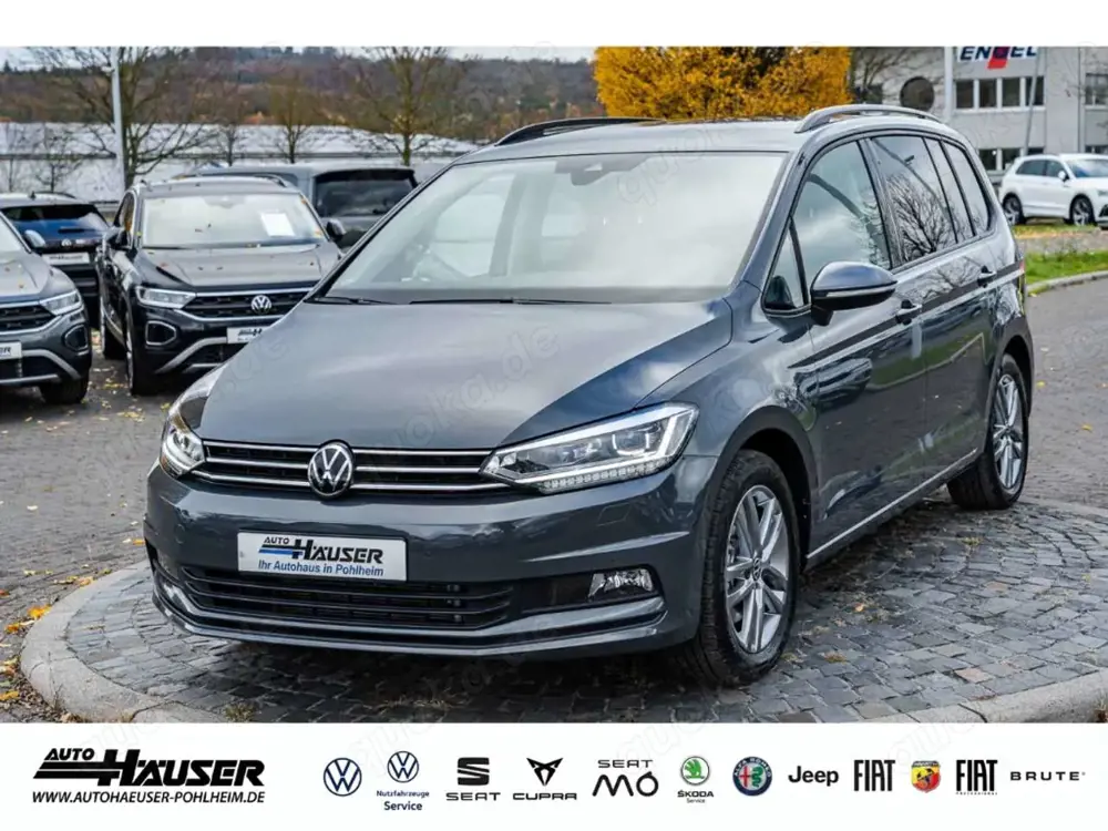 Volkswagen Touran Comfortline 1.5 TSI DSG 7-SITZER EL. HECKKL. NAVI