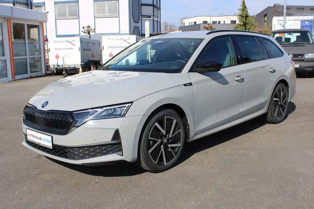 Skoda Octavia Octavia 1.5 TSI mHEV Sportline