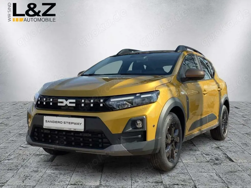 Dacia Sandero III 1.2 ECO-G 120 Stepway Extreme
