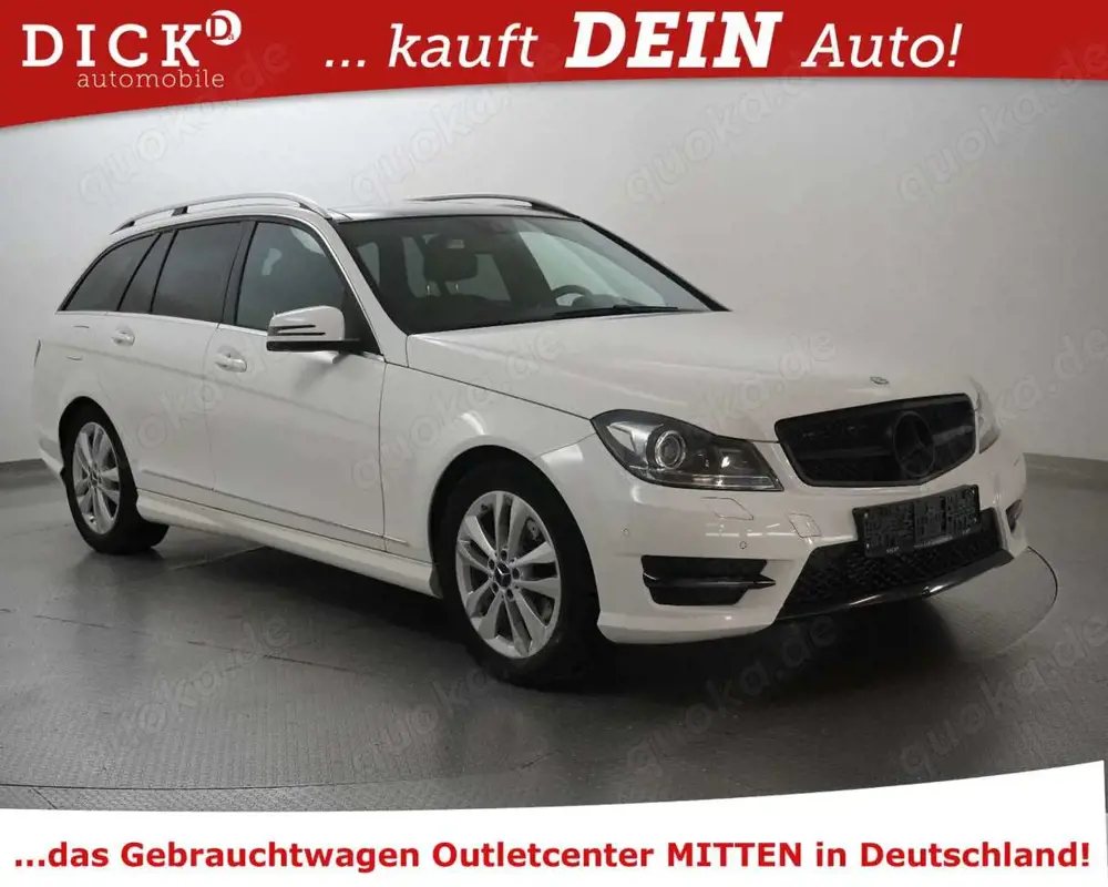 Mercedes-Benz C 250 C250 T CGI 7G 2X AMG Line PANO+COMAND+KAM+XEN+