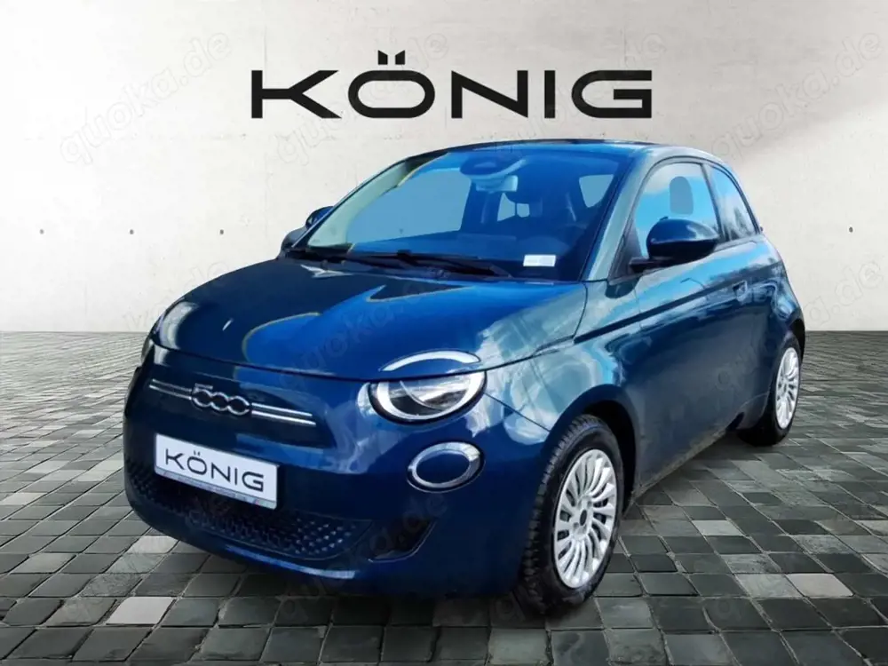 Fiat 500e 320 Km Reichweite  Navi - Klimaautomatik