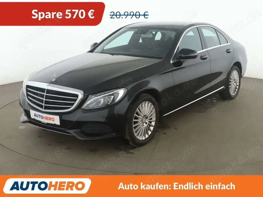 Mercedes-Benz C 180 Exclusive Aut.*NAVI*LED*PDC*SHZ*TEMPO*KLIMA*