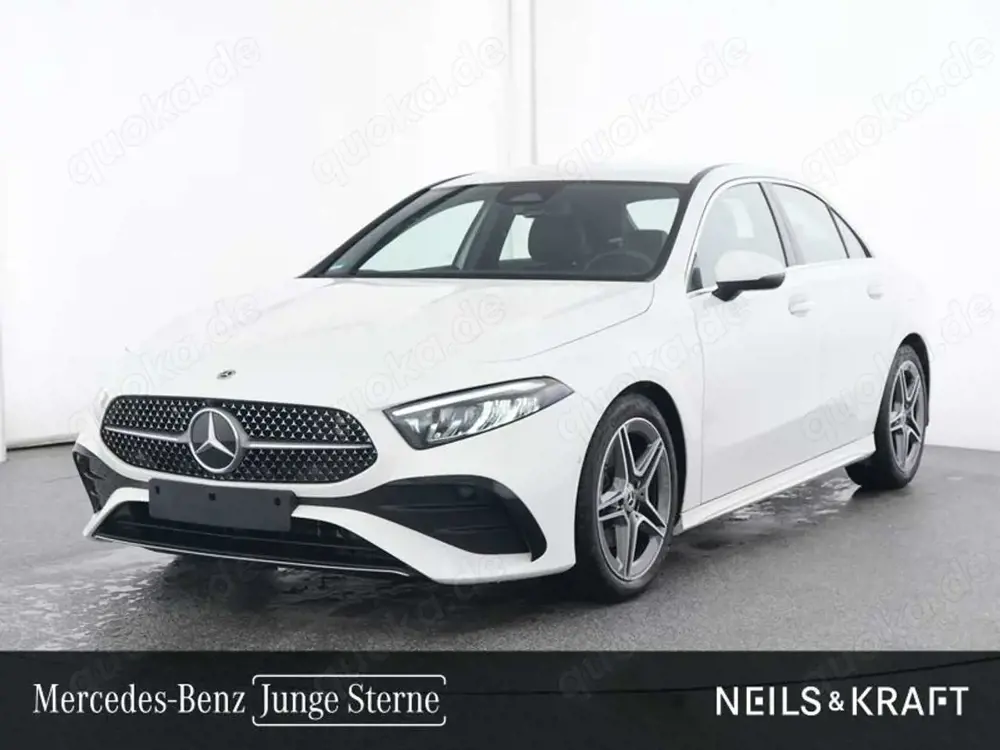 Mercedes-Benz A 200 Limousine AMG+AMBIENTE+ILS+KAM+LED+Keyl