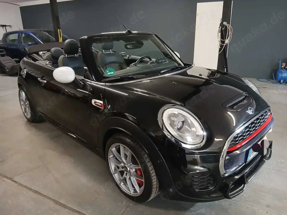 MINI John Cooper Works Cabrio TÜV (NEU)*EURO-6*VOLLAUSSTATTUNG*GARANTIE