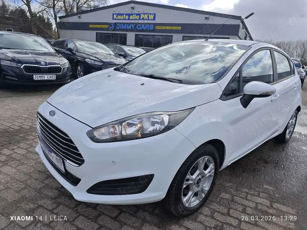 Ford Fiesta 5-Türer 1.25 Ambiente
