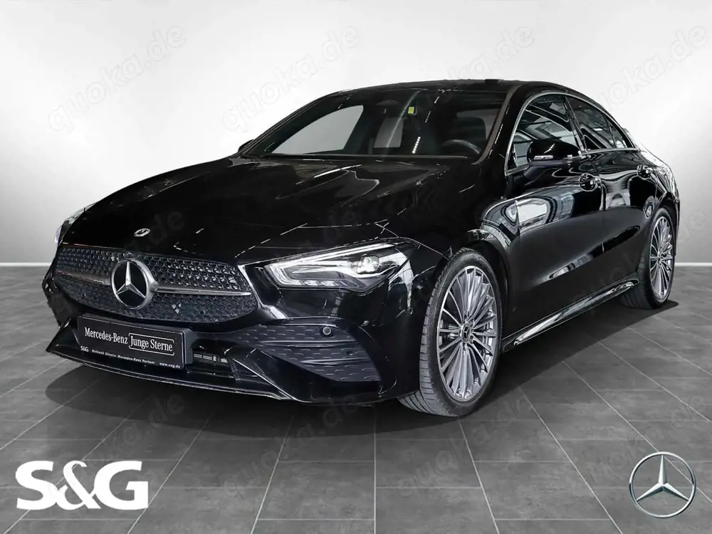 Mercedes-Benz CLA 180 Coupé Edition AMG BURMESTER+19"+360°