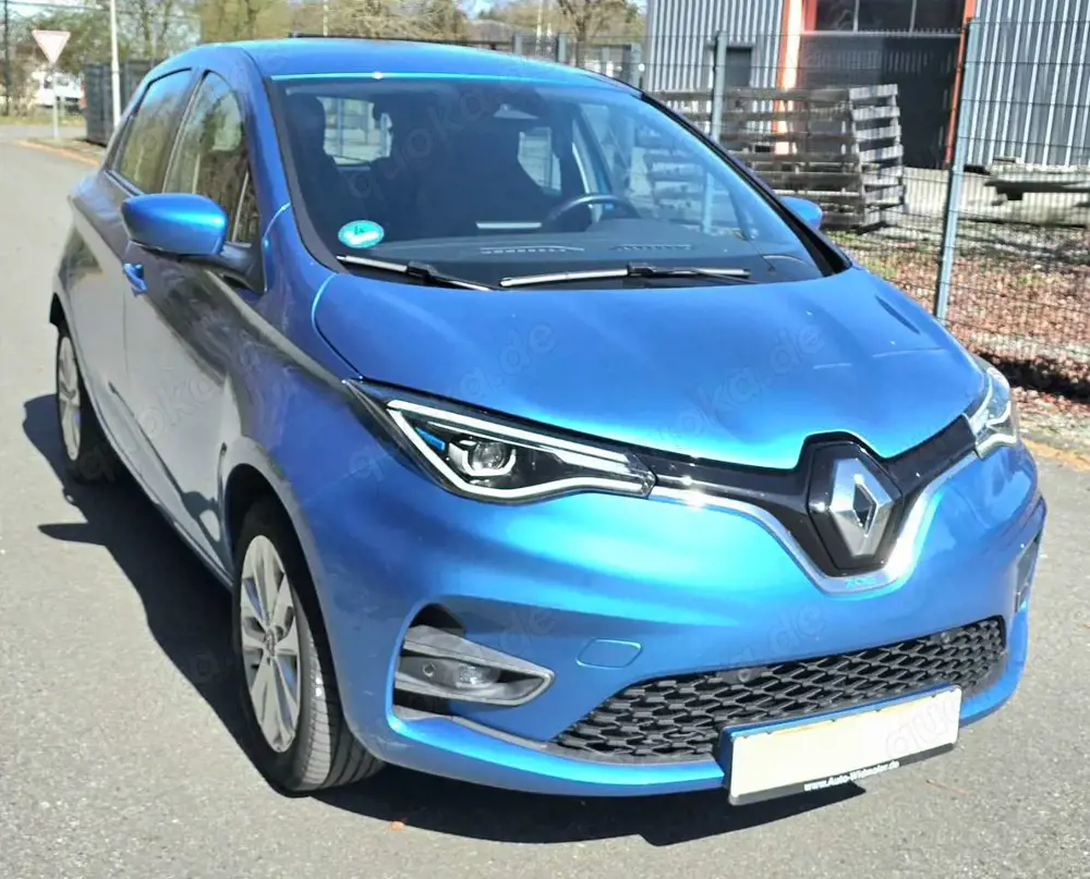 Renault ZOE TÜV NEU! CCS! 1.Hd.! Motor erst 33tkm! S-heft!.