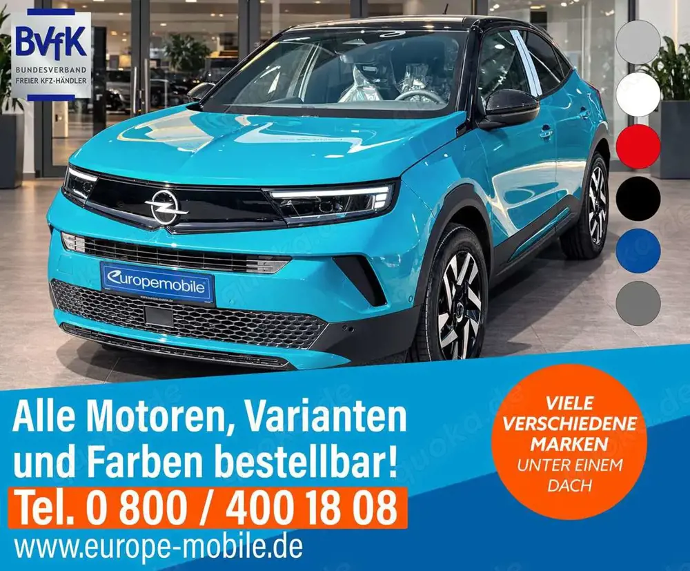 Opel Mokka Edition 1.2 DIT Hybrid 145 Automatik