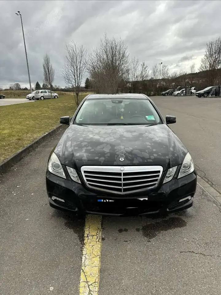 Mercedes-Benz E 350 CGI 7G-TRONIC Avantgarde