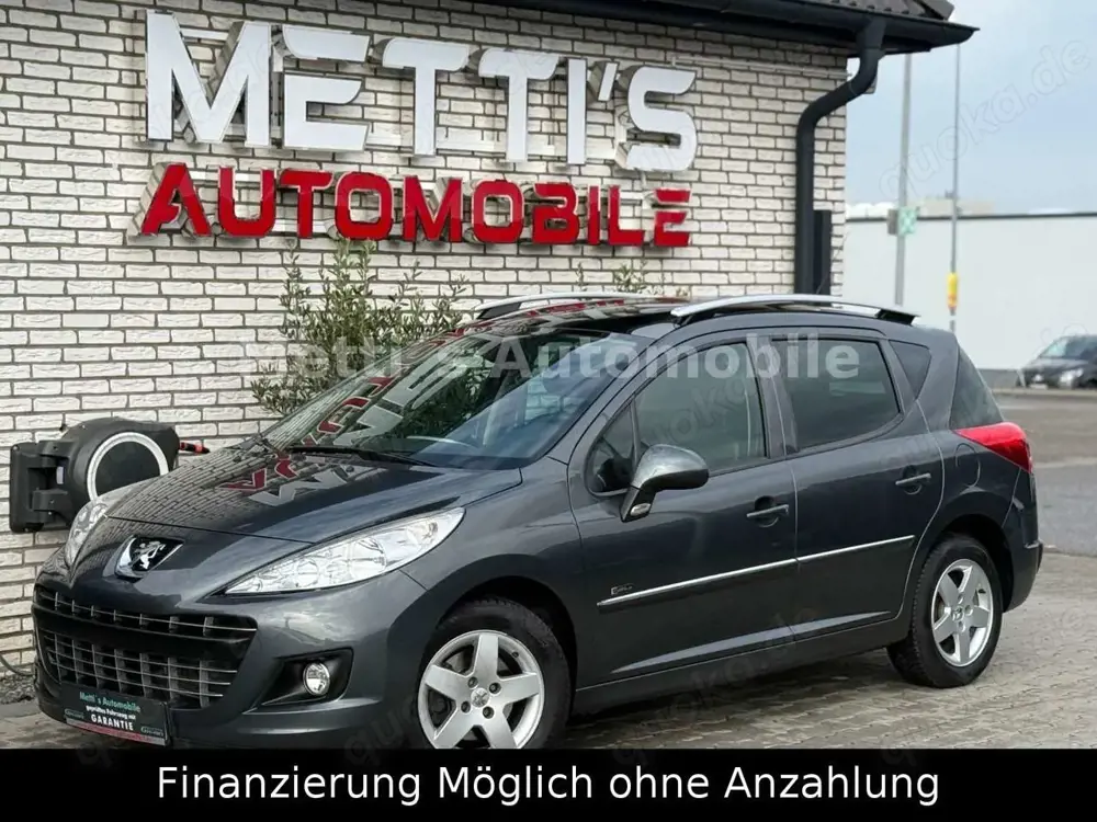 Peugeot 207 SW Family 1.4/Panorama/Alus/ZV/Top