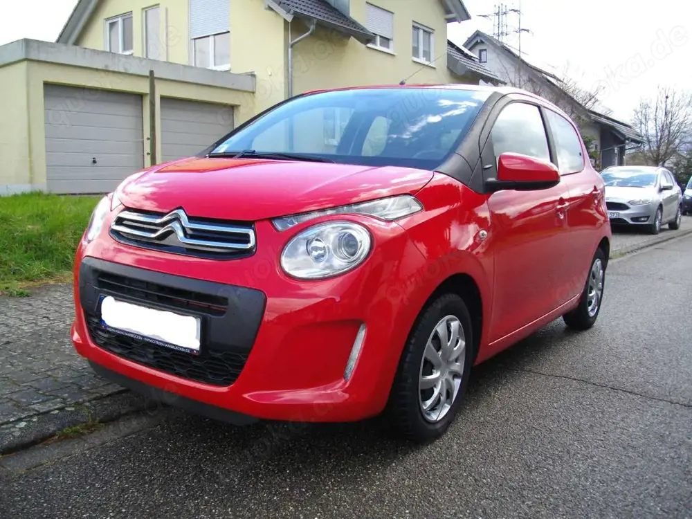 Citroen C1 *nur 47`tkm*1.Hand*in bildschönem Zustand*