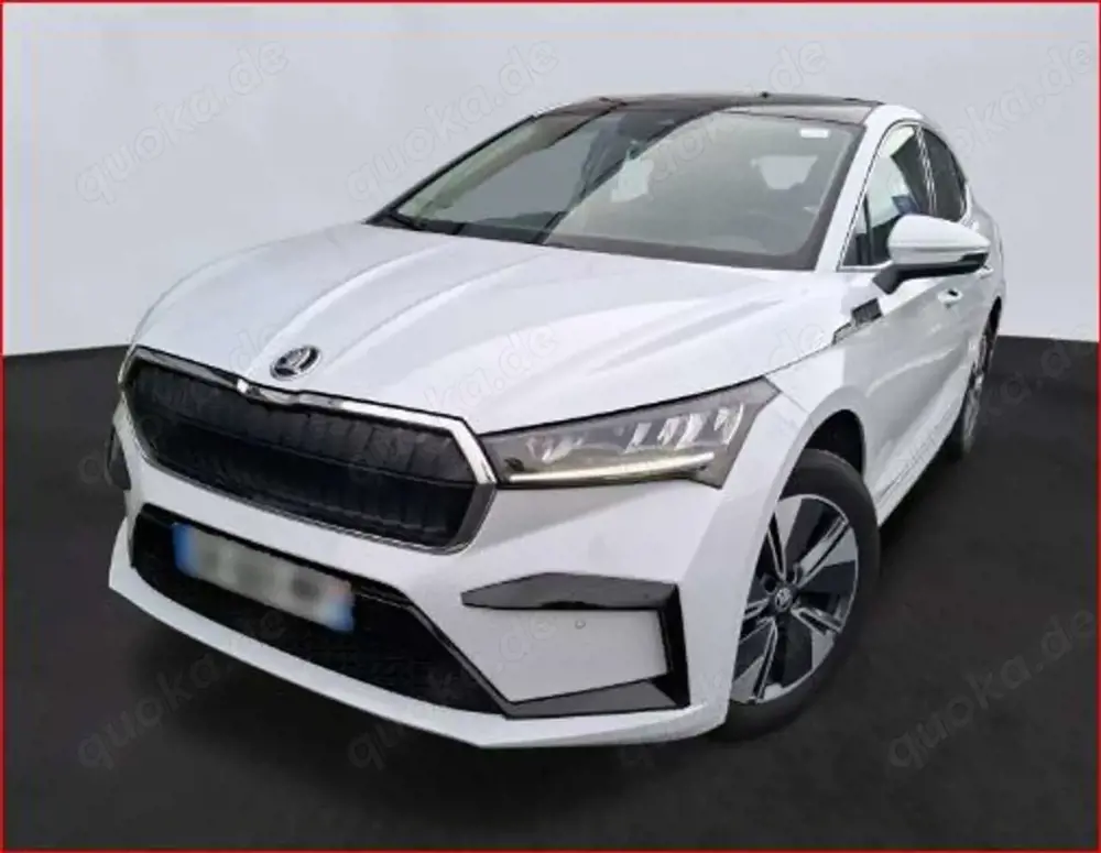 Skoda Enyaq Coupé iV 60 Loft Navi Pano AHK Kamera LM19